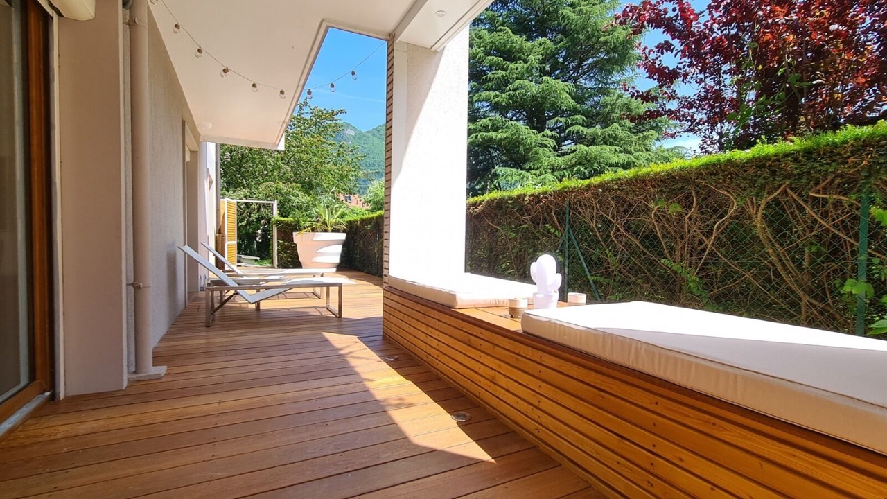Photo of Patio Balcony in Annecy-le-Vieux