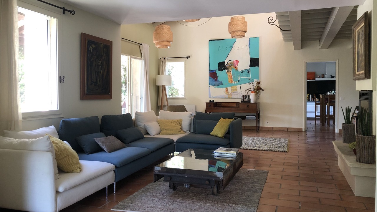 Photo of Livingroom in Cabrieres-d'Avignon