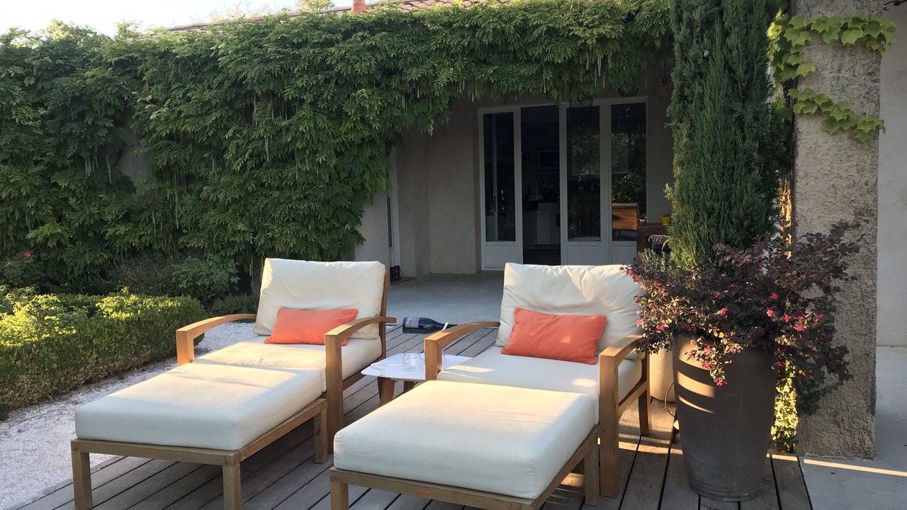 Photo of Patio Balcony in Cabrieres-d'Avignon