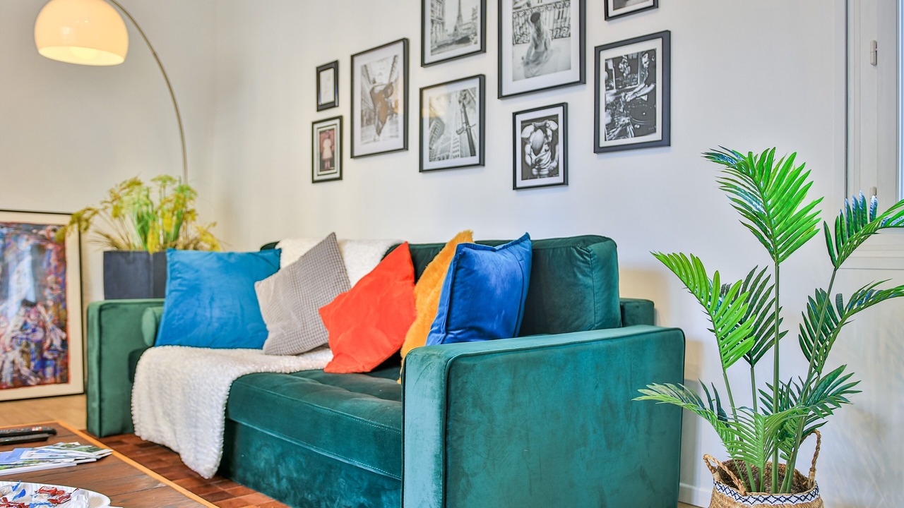 Photo of Livingroom in Le Mourillon