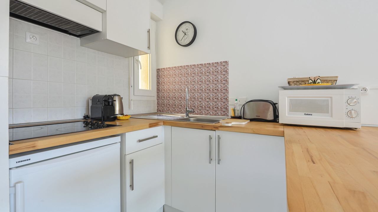 Photo of Kitchen in Beaulieu-sur-Mer