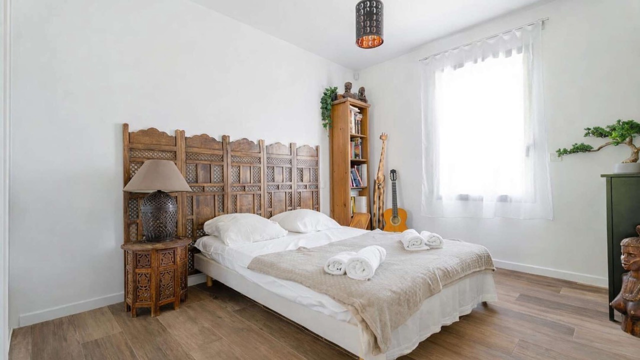Photo of Bedroom in Sanary-sur-Mer
