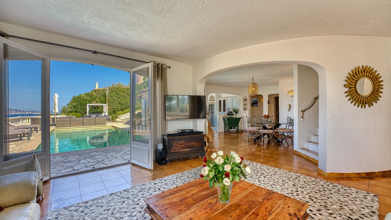 Photo of Livingroom in Theoule-sur-Mer