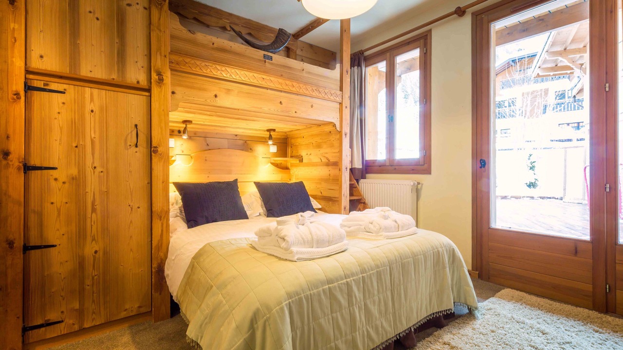 Photo of Bedroom in Les Prodains