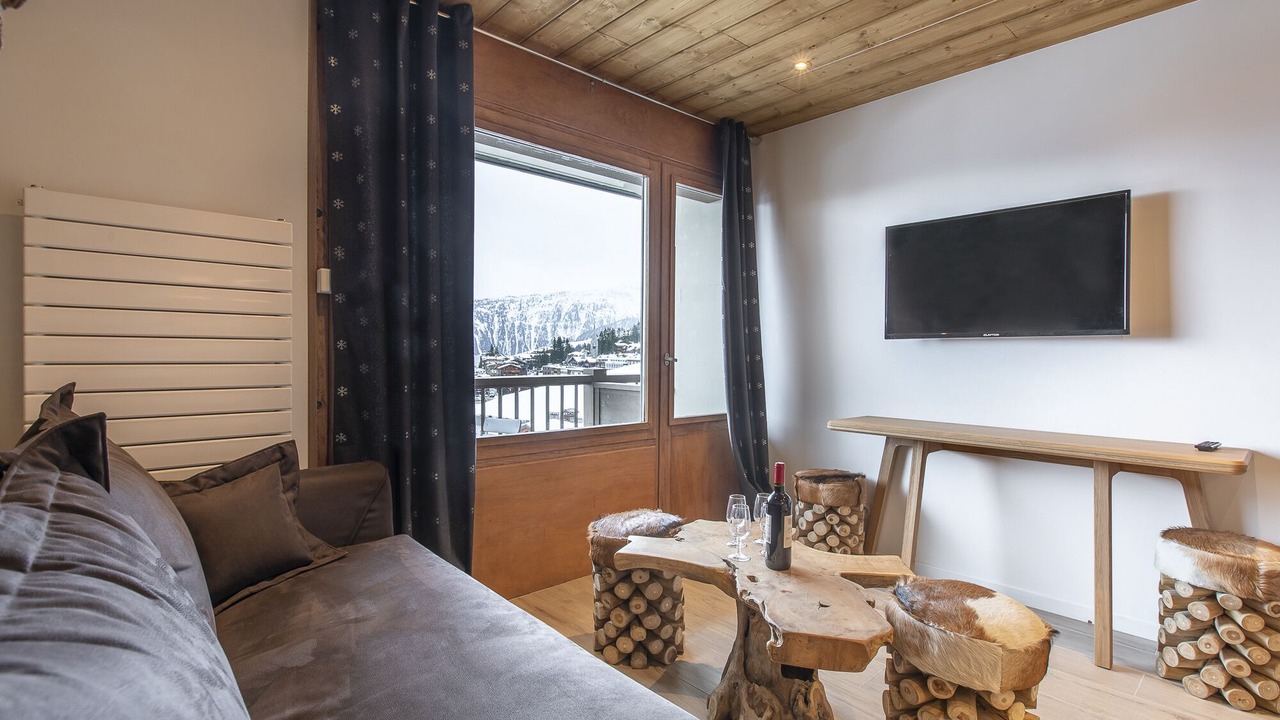 Photo of Livingroom in Courchevel