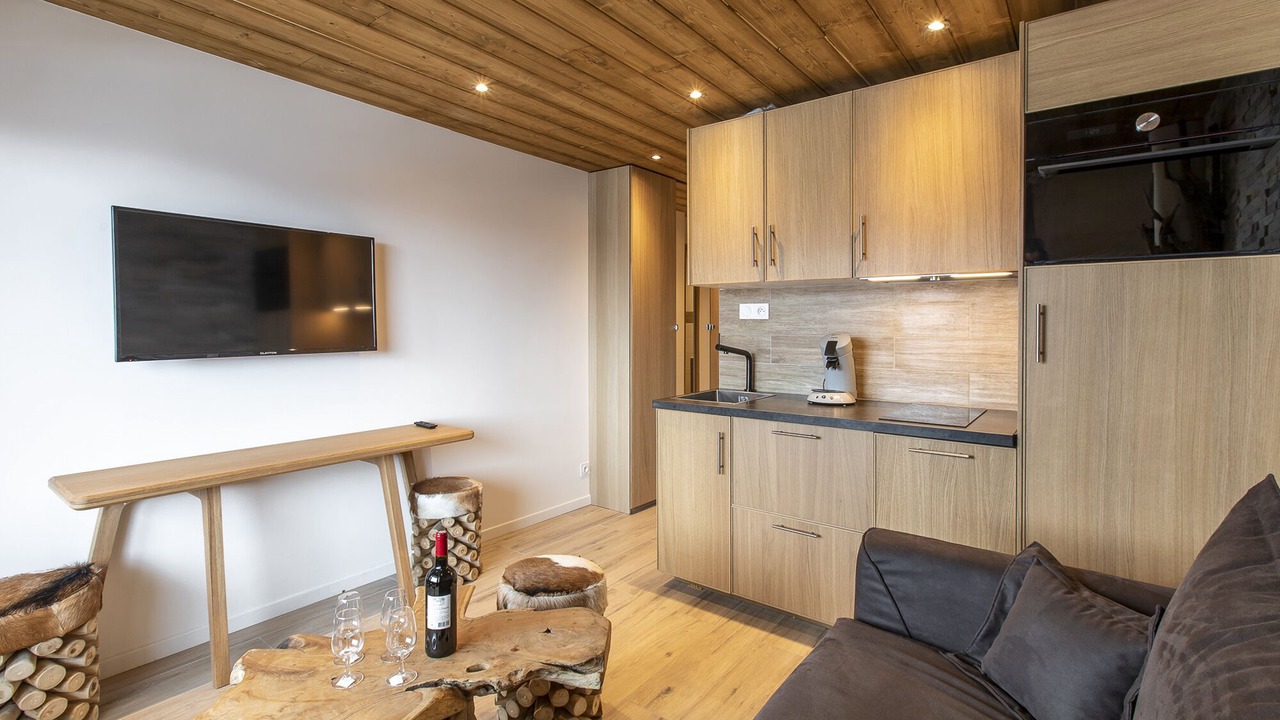 Photo of Livingroom in Courchevel
