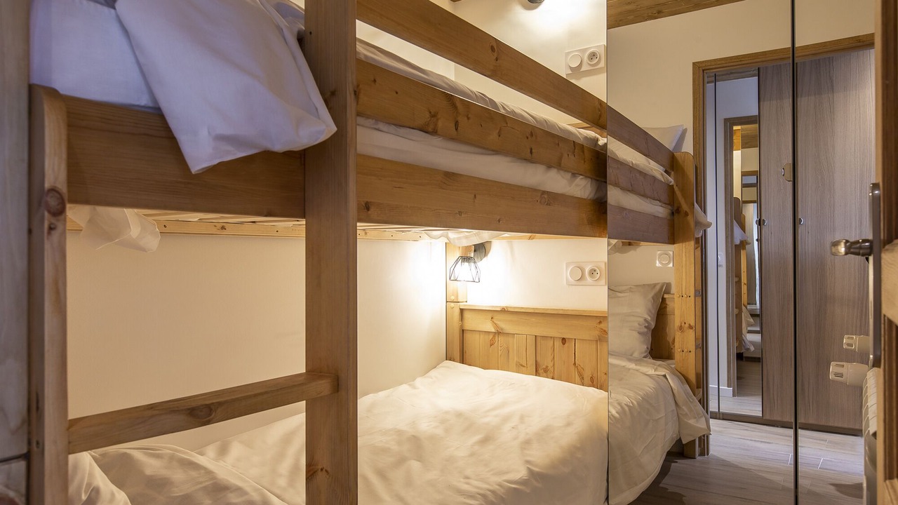 Photo of Bedroom in Courchevel