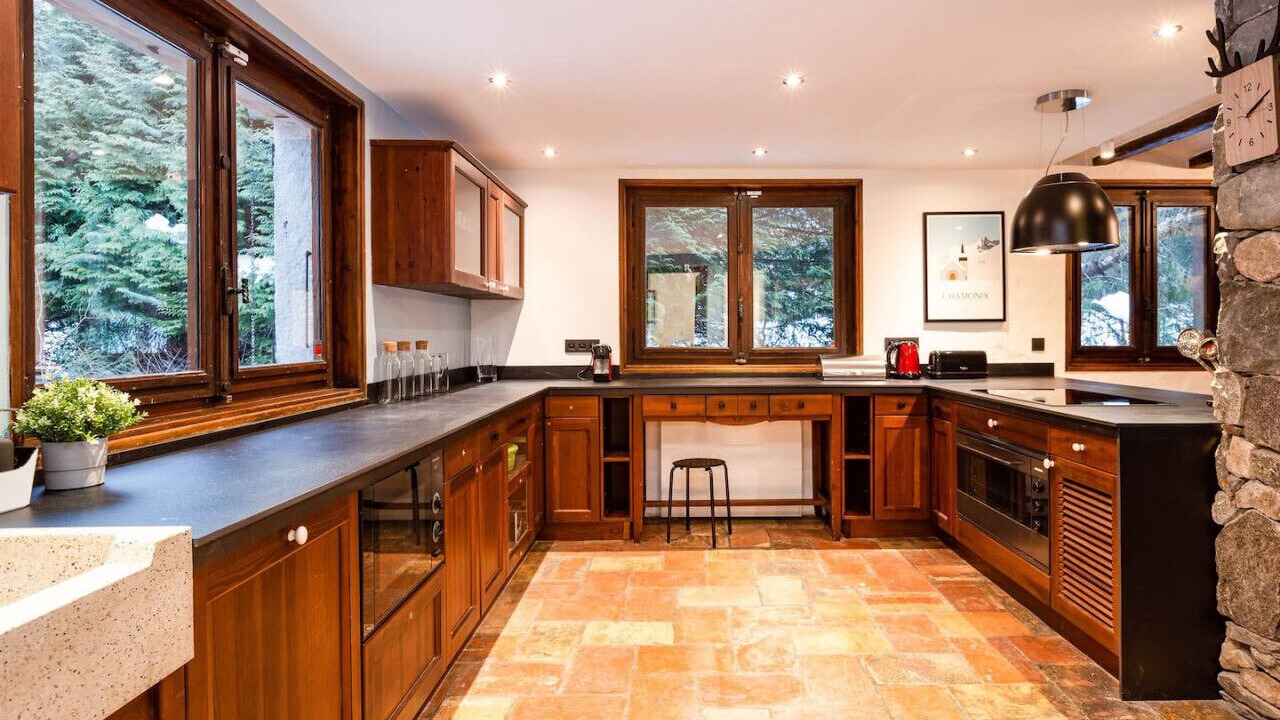 Photo of Kitchen in Les Praz-de-Chamonix