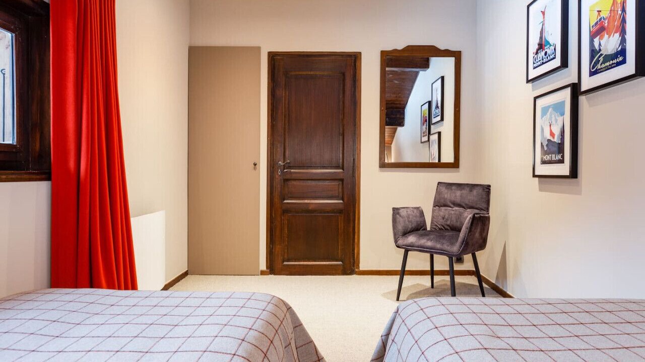 Photo of Bedroom in Les Praz-de-Chamonix