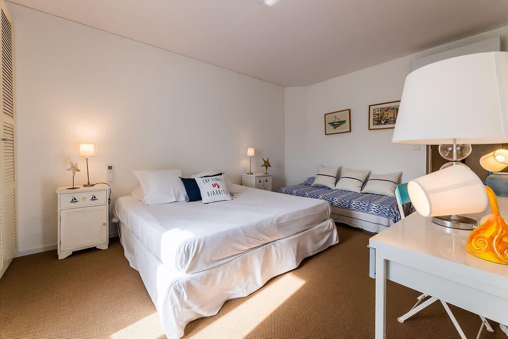 Photo of Bedroom in Biarritz