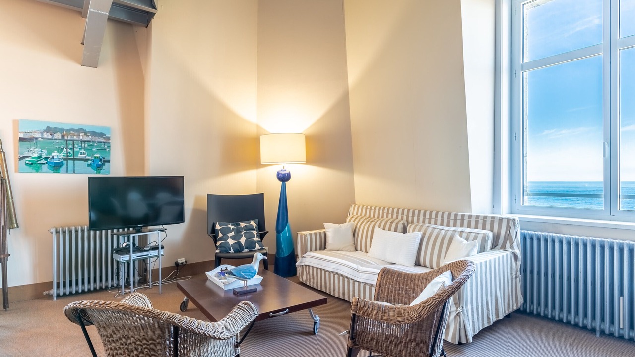 Photo of Livingroom in Biarritz