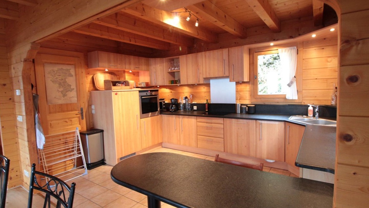Photo of Kitchen in Les Carroz-d'Araches