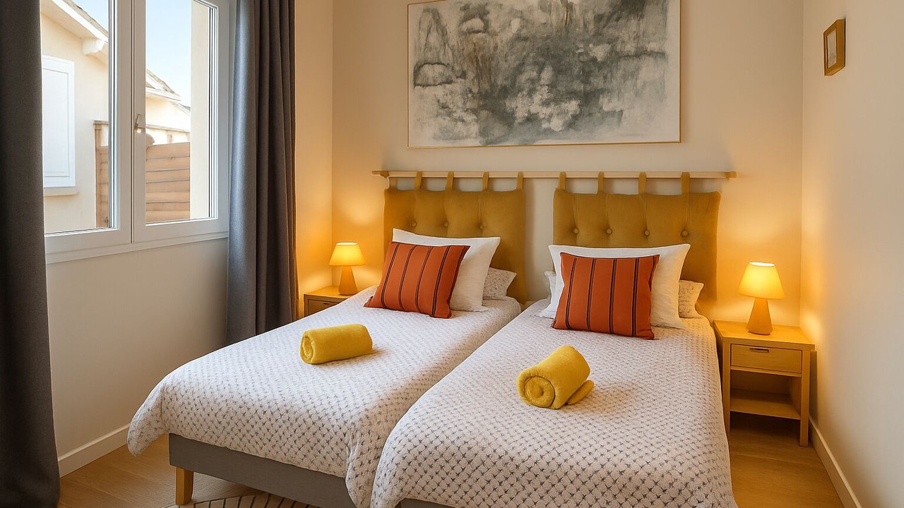 Photo of Bedroom in Gujan-Mestras