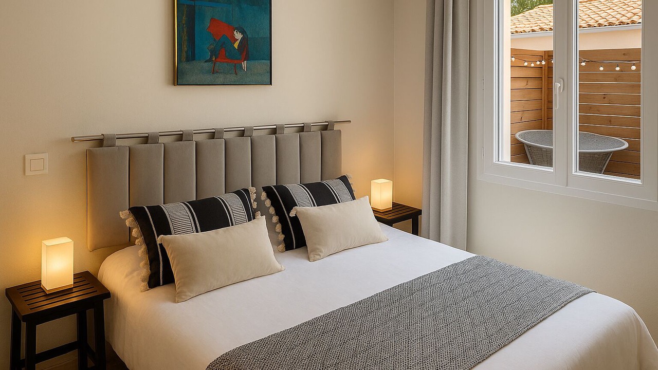 Photo of Bedroom in Gujan-Mestras