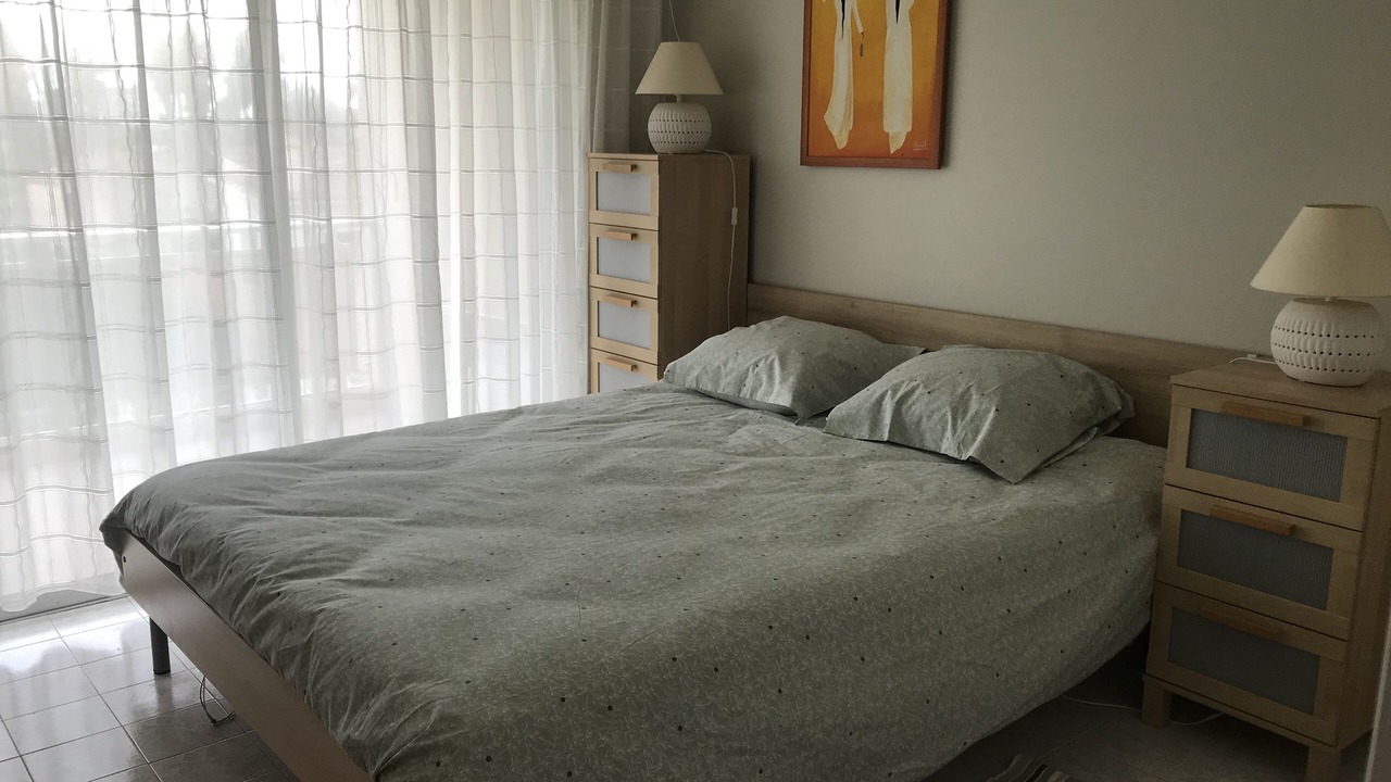 Photo of Bedroom in Golfe Juan