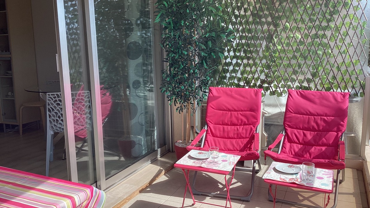 Photo of Patio Balcony in Golfe Juan