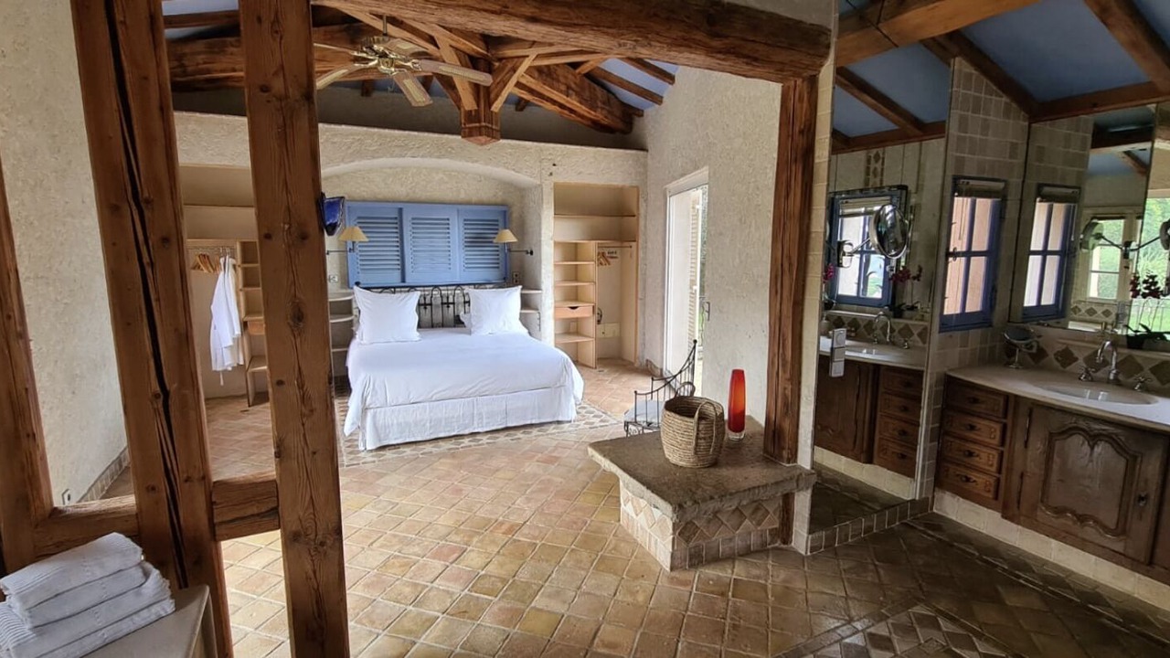 Photo of Bedroom in Saint-Tropez