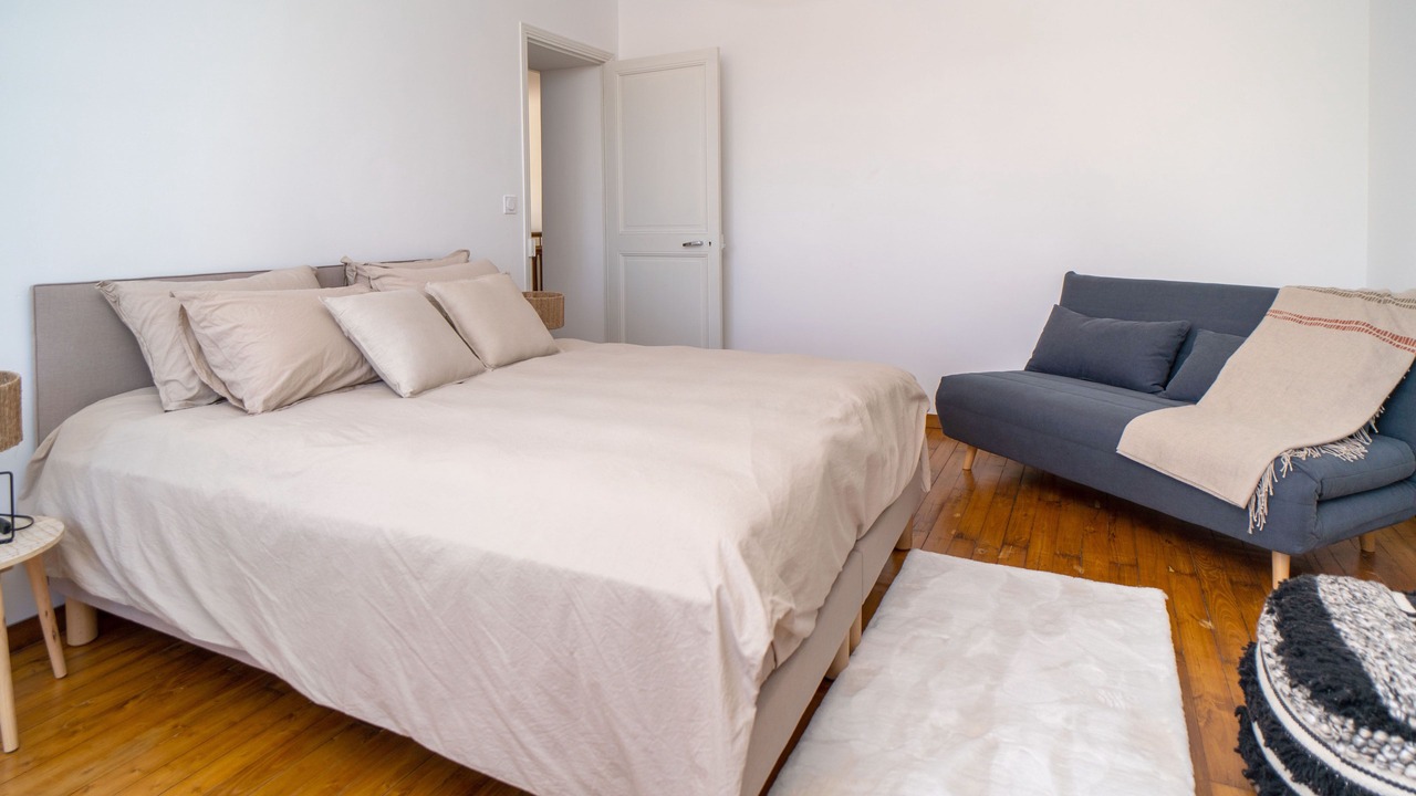 Photo of Bedroom in Quartier des Boucholeurs