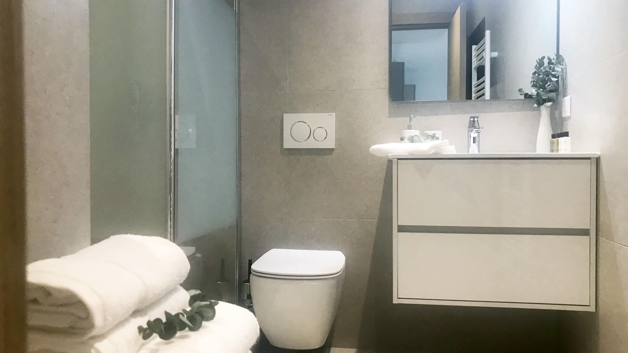 Photo of Bathroom in Antibes City Centre