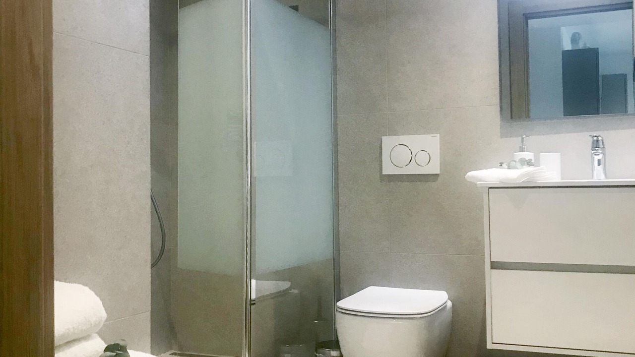 Photo of Bathroom in Antibes City Centre