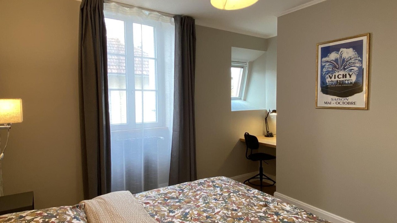 Photo of Bedroom in Vieux Vichy