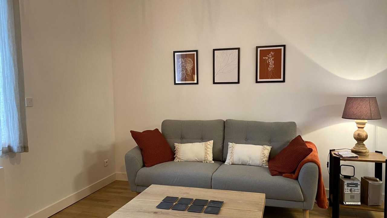 Photo of Livingroom in Villeneuve-sur-Allier
