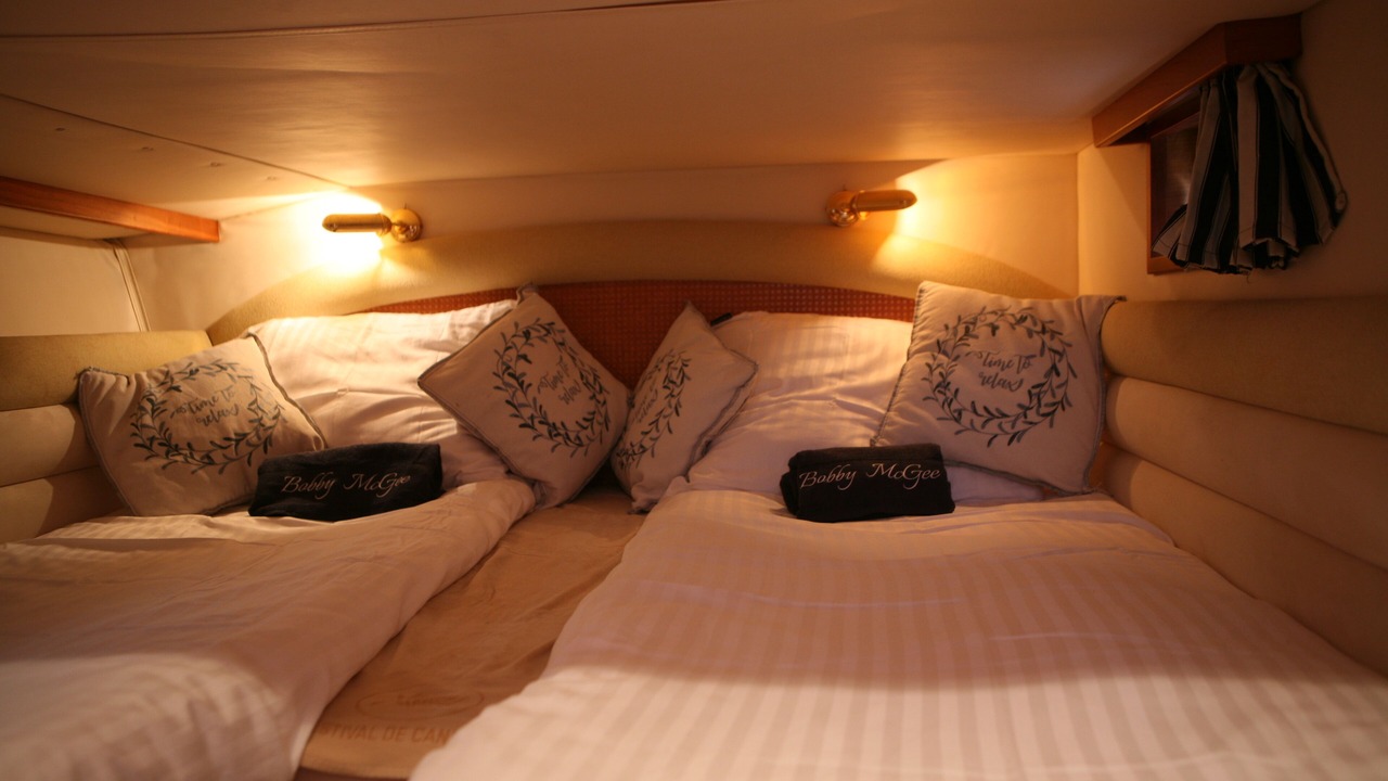 Photo of Bedroom in Cannes Old Town