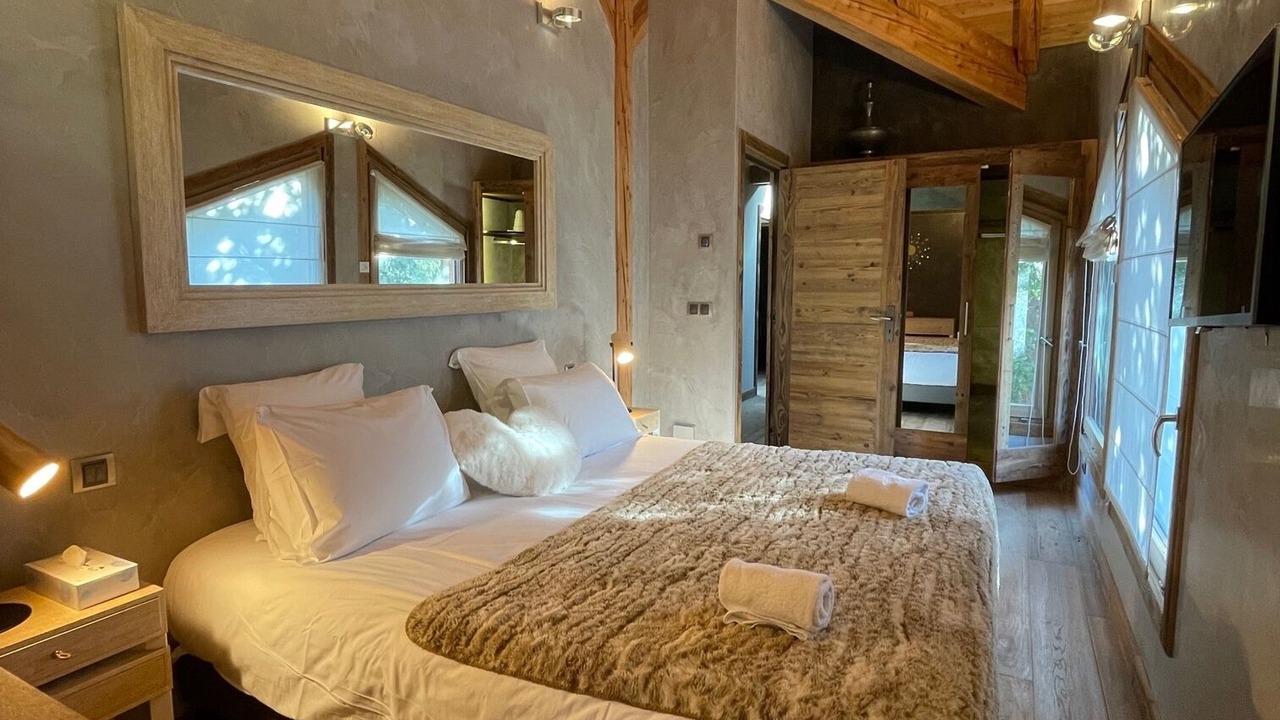 Photo of Bedroom in Les Praz-de-Chamonix