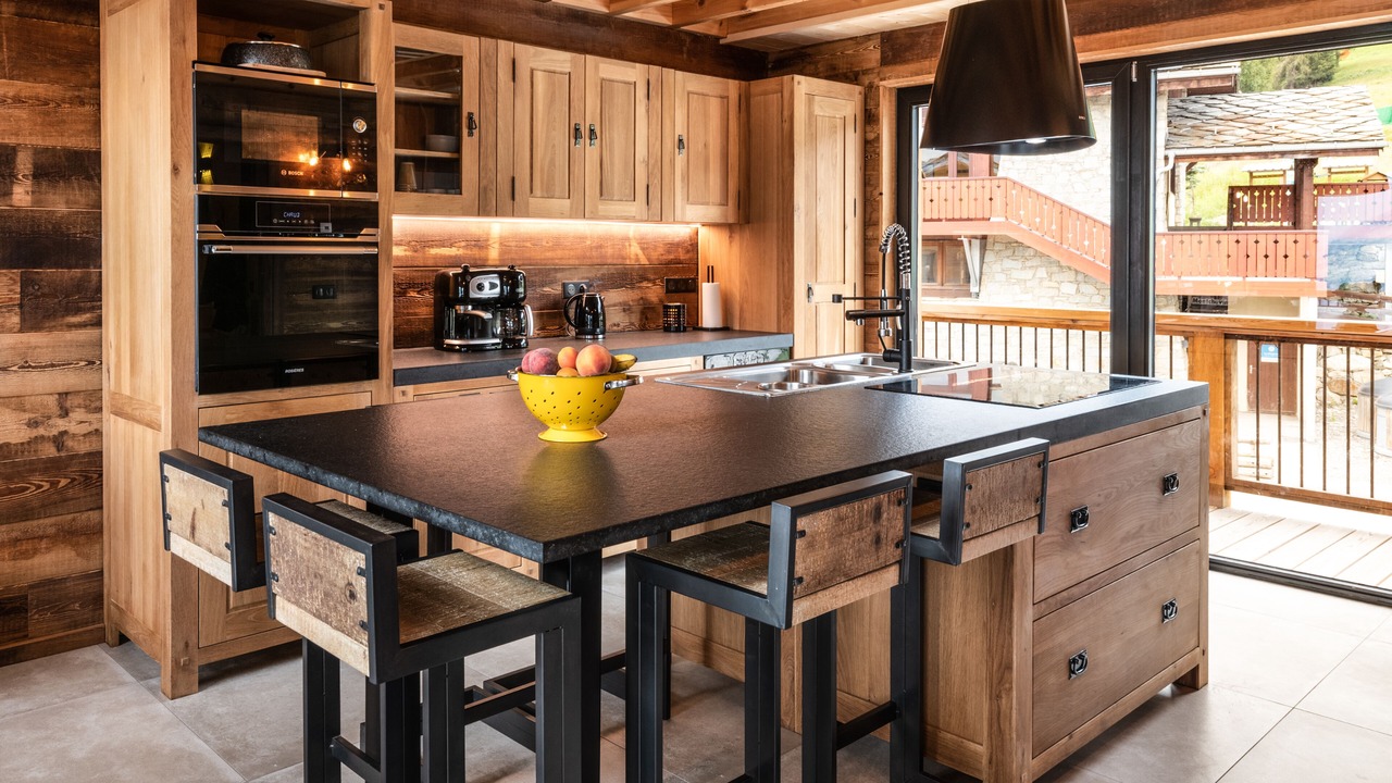 Photo of Kitchen in Plagne Centre