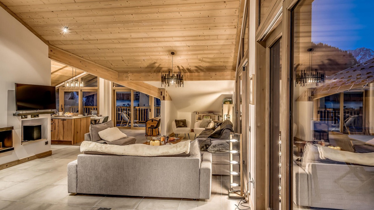 Photo of Livingroom in Champagny-en-Vanoise
