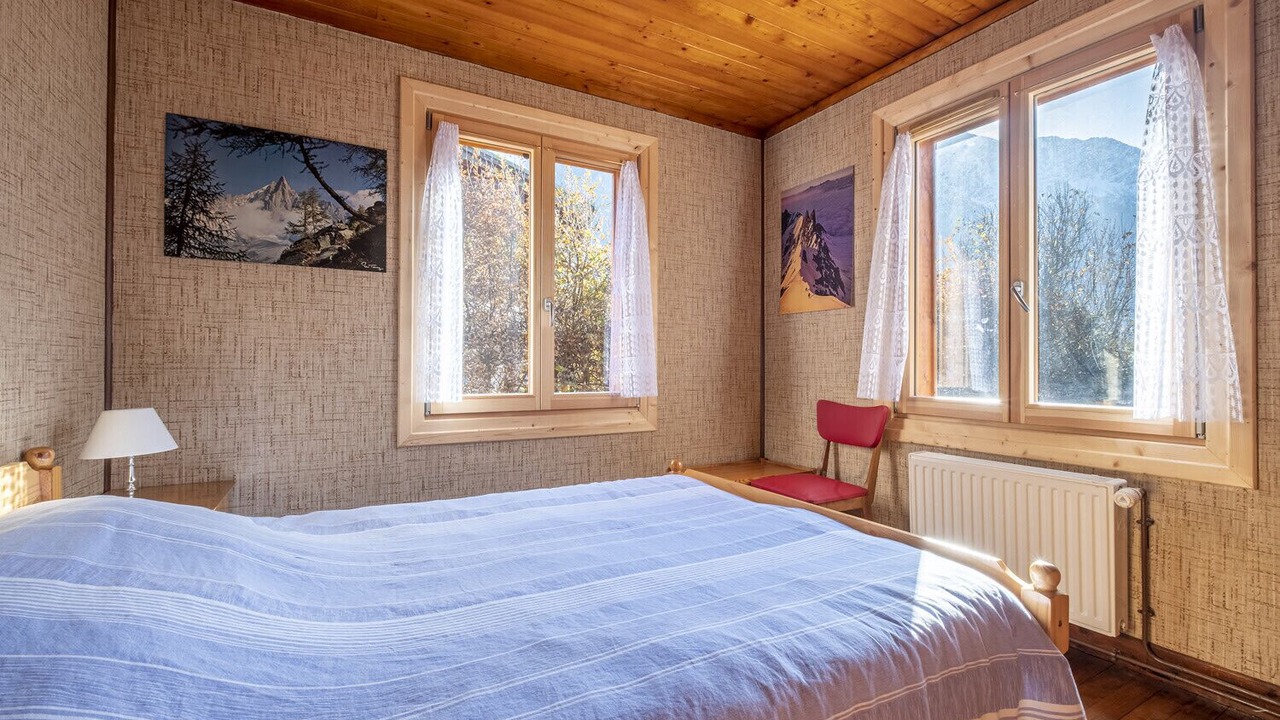Photo of Bedroom in Les Bossons