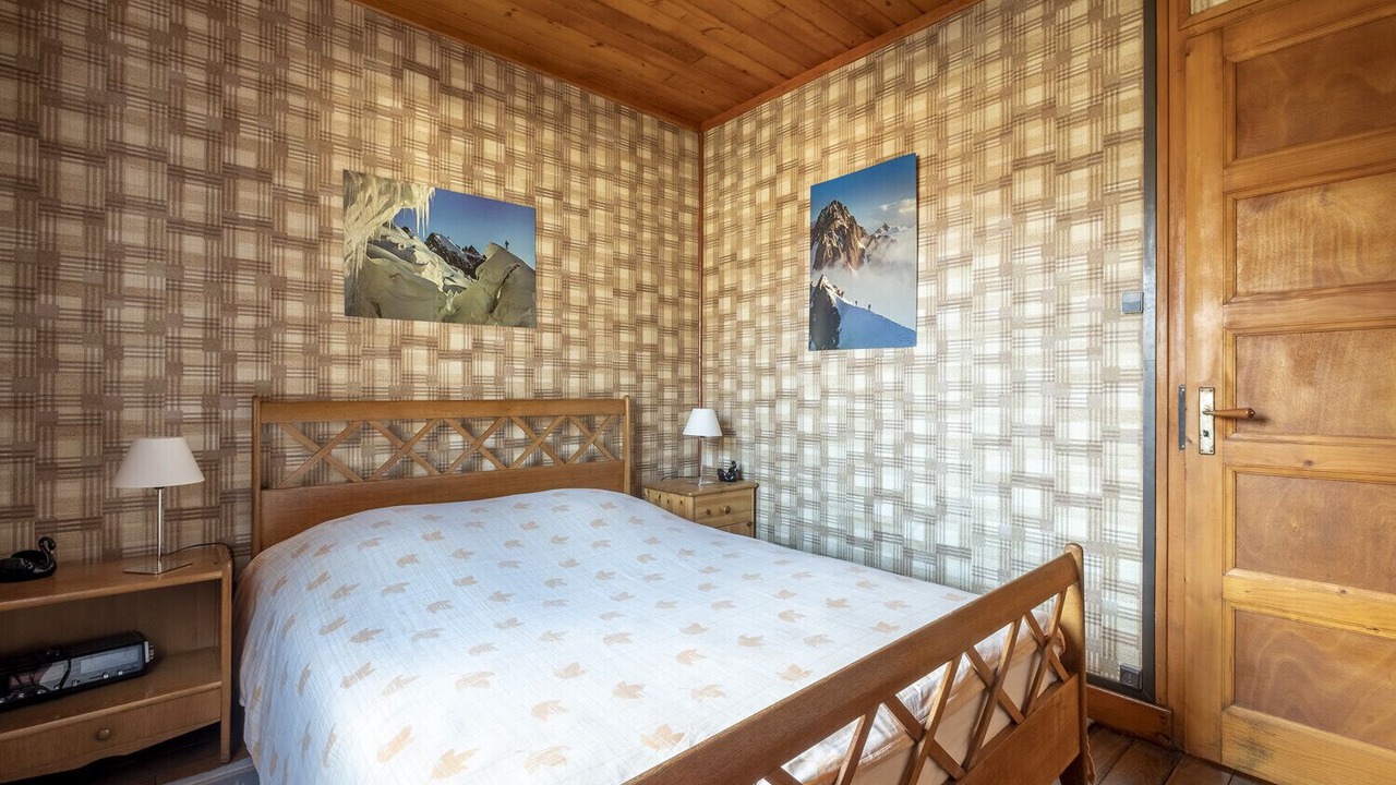 Photo of Bedroom in Les Bossons