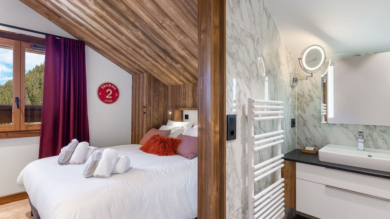 Photo of Bedroom in Meribel