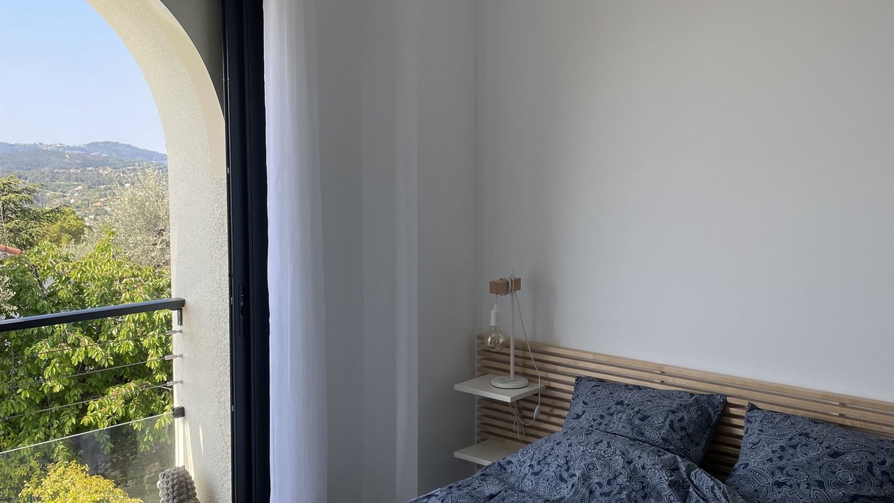 Photo of Bedroom in Grasse