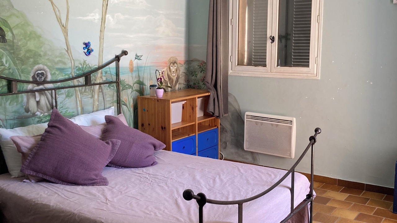 Photo of Bedroom in Biot