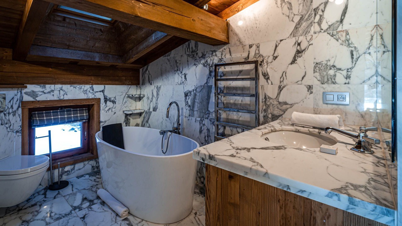 Photo of Bathroom in Les Tines