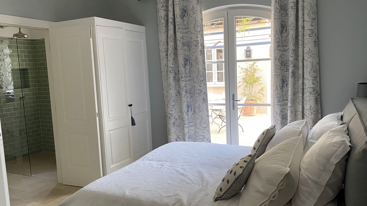 Photo of Bedroom in Saint-Tropez