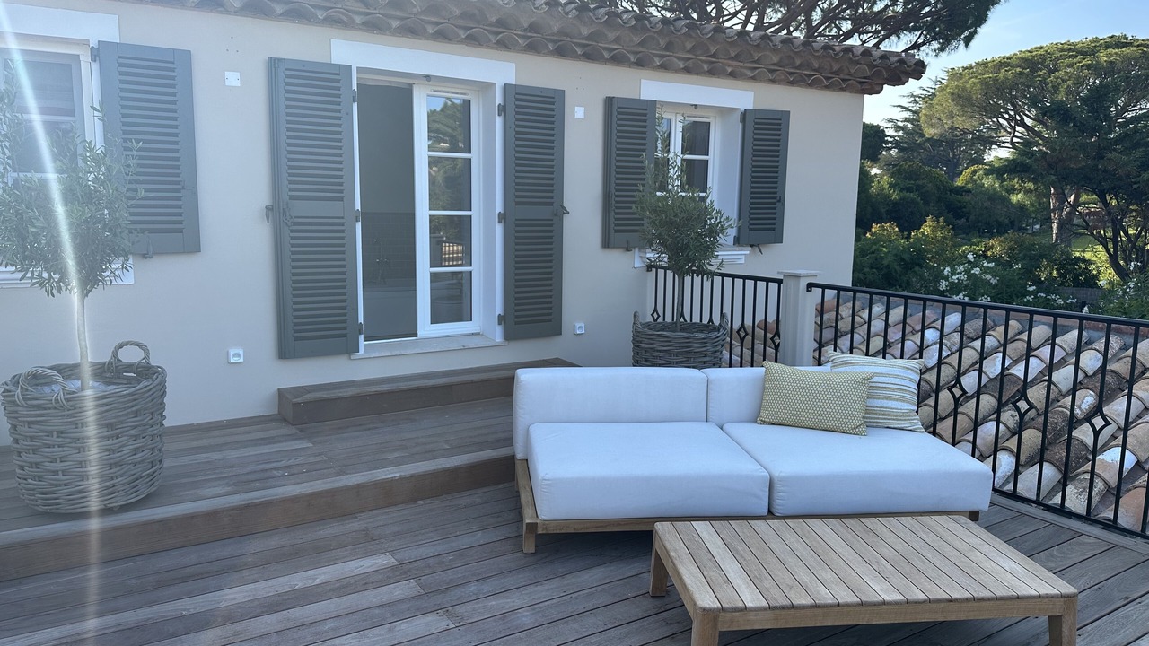 Photo of Patio Balcony in Saint-Tropez