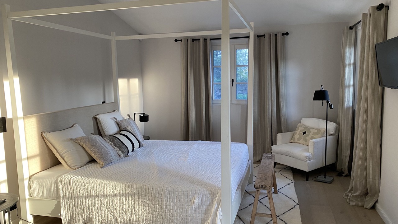 Photo of Bedroom in Saint-Tropez