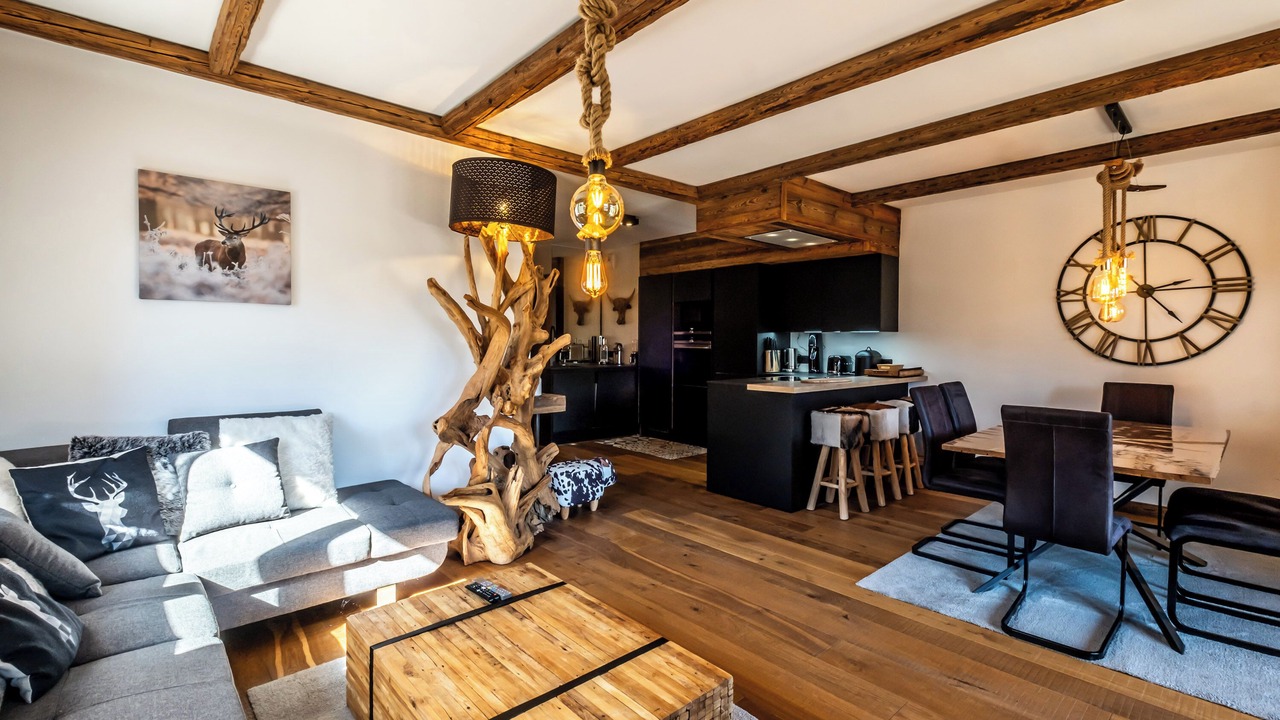 Photo of Livingroom in Les Gets