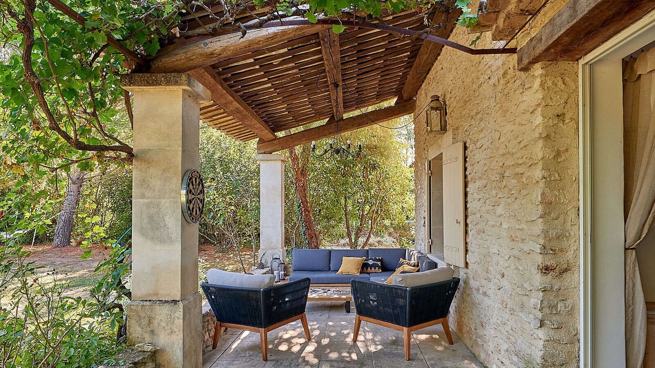 Photo of Patio Balcony in Oppede