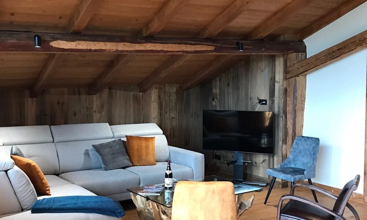 Photo of Livingroom in Servoz