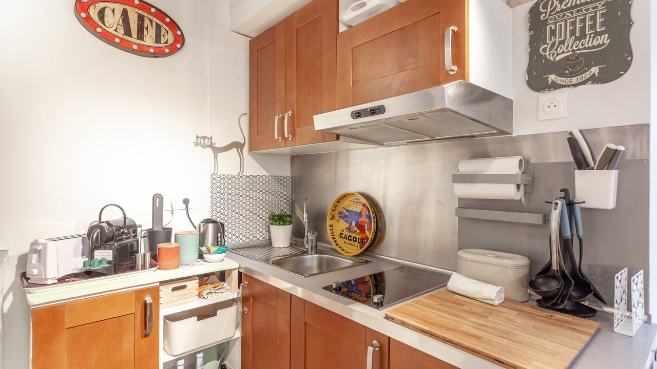 Photo of Kitchen in Saint-Victor