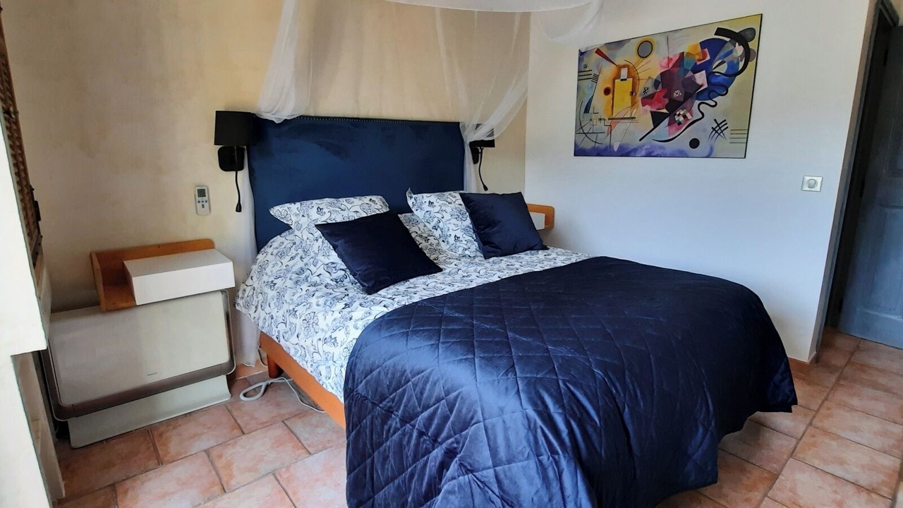 Photo of Bedroom in Grasse