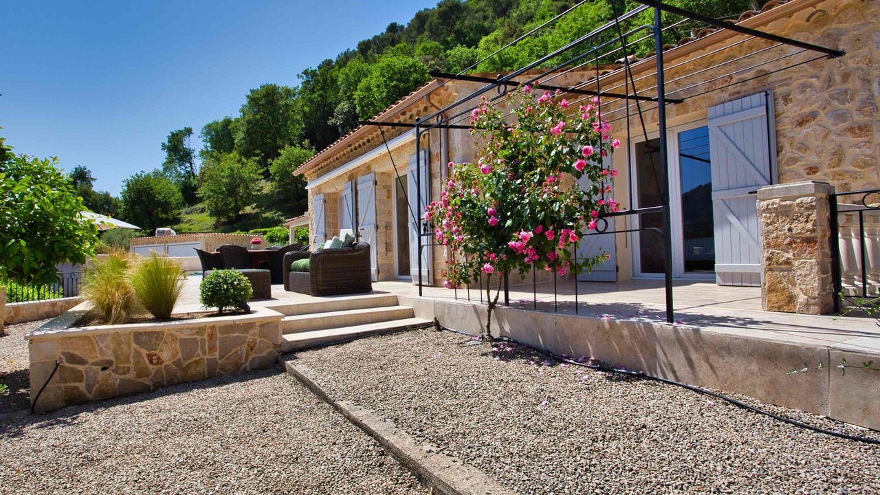 Photo of Patio Balcony in Grasse