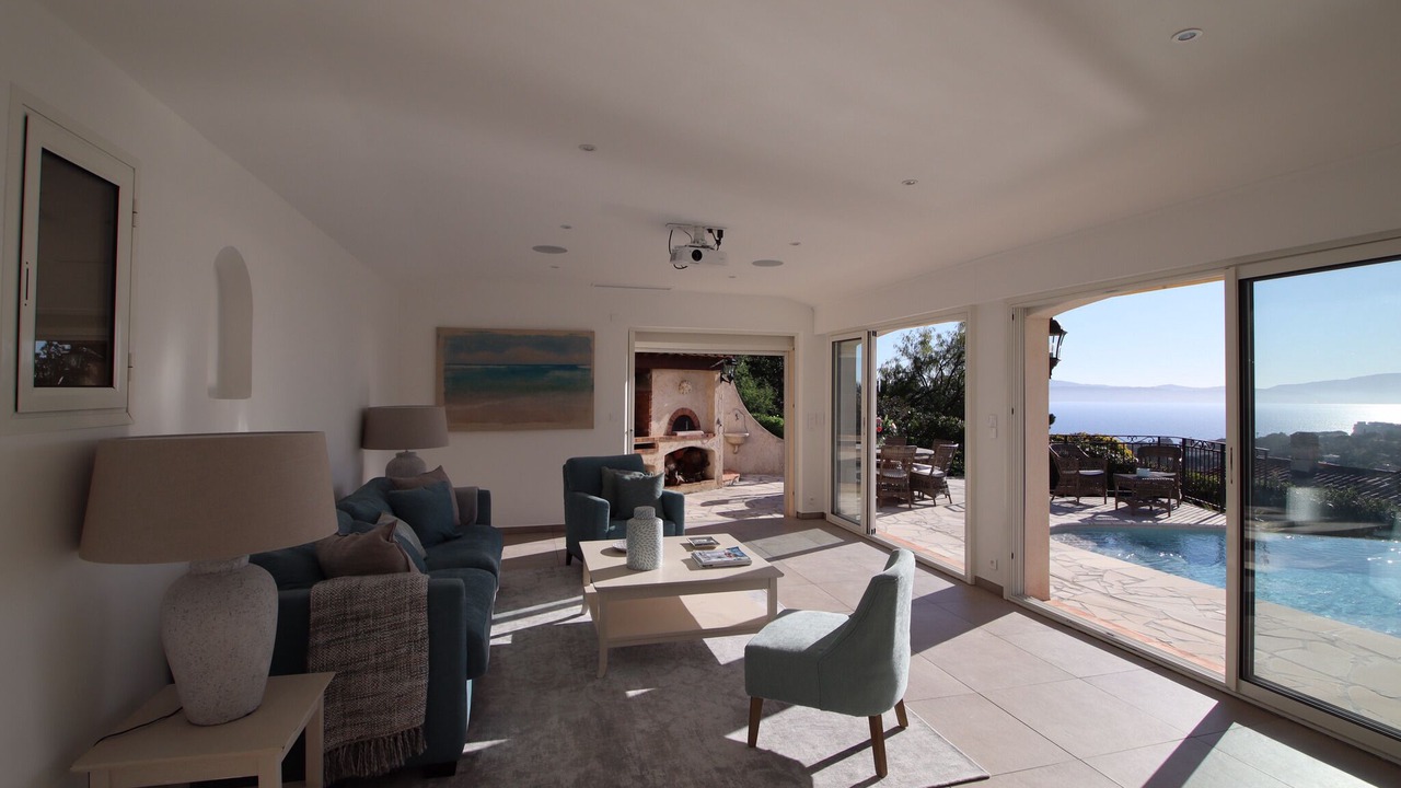 Photo of Livingroom in Sainte-Maxime