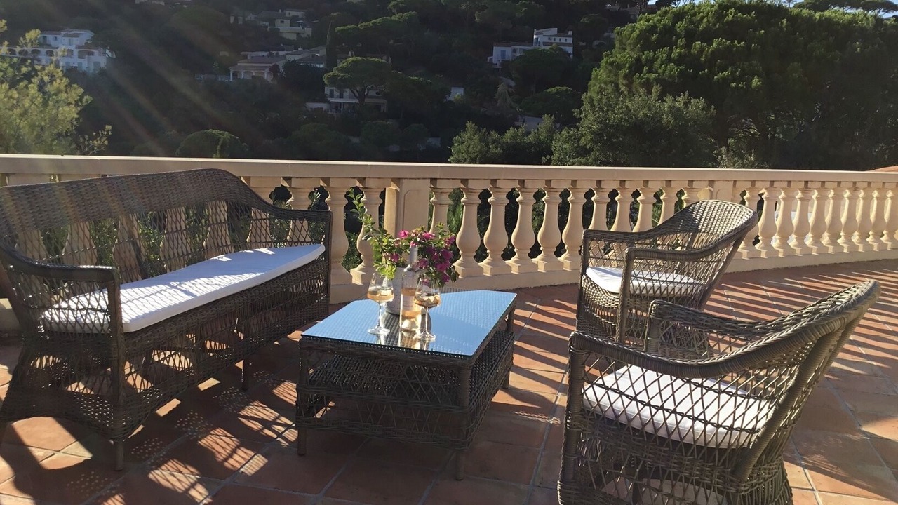 Photo of Patio Balcony in Sainte-Maxime