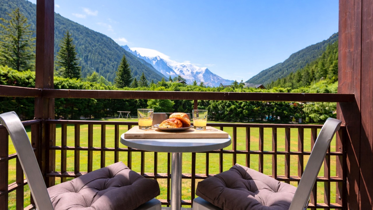 Photo of Patio Balcony in Argentiere