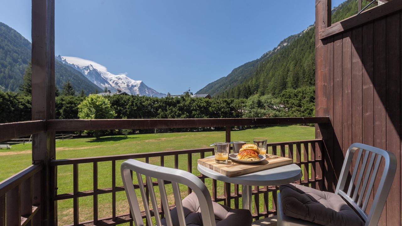 Photo of Patio Balcony in Argentiere
