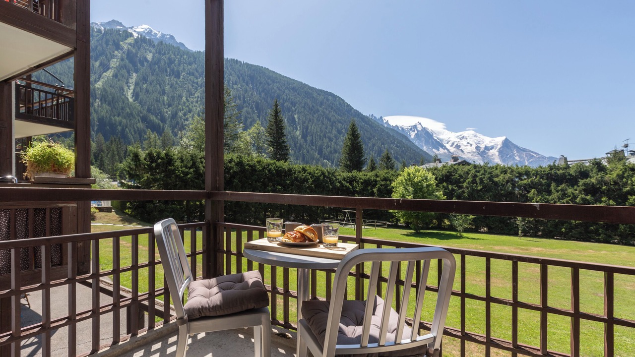 Photo of Patio Balcony in Argentiere